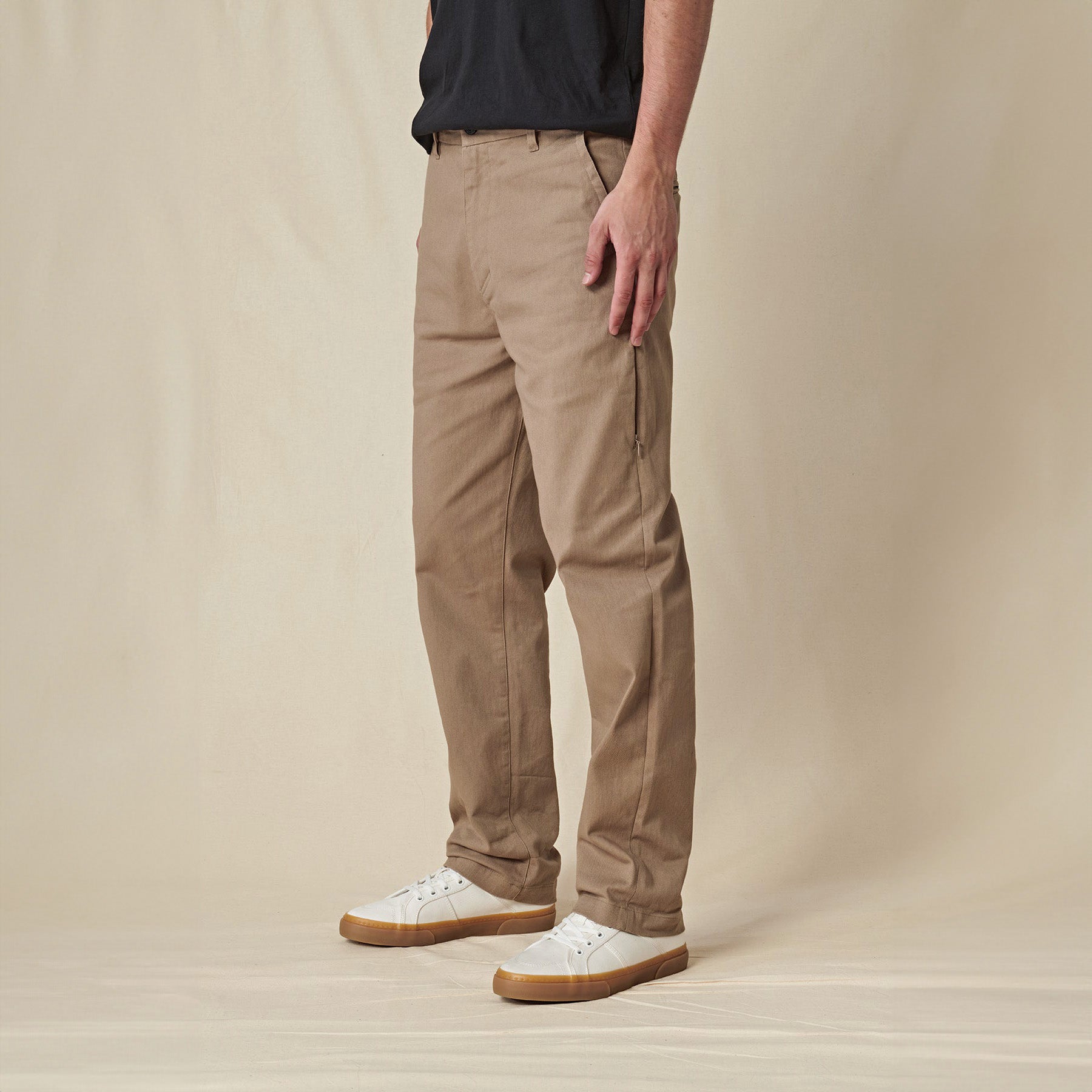 Globe - foundation pant sand - chino