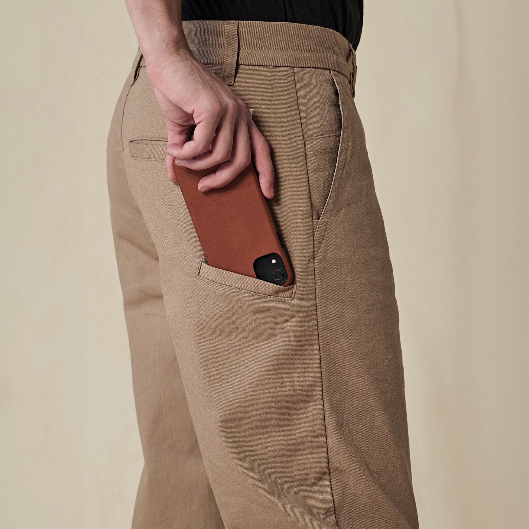 Globe - foundation pant sand - chino