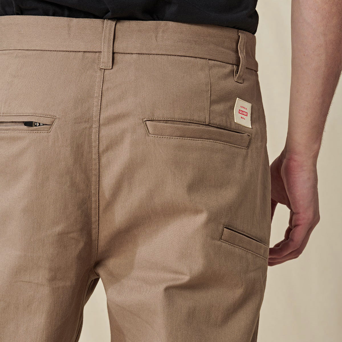 Globe - foundation pant sand - chino