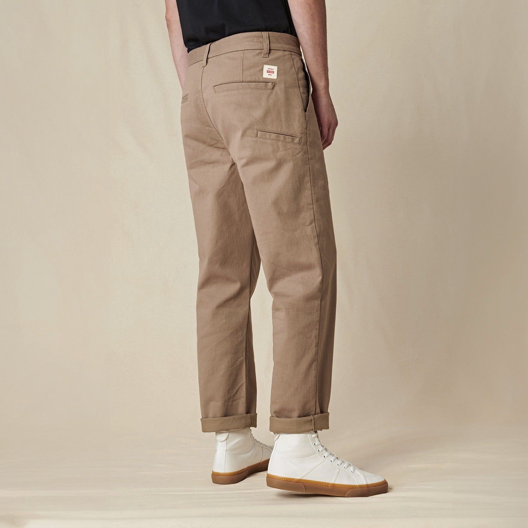 Globe - foundation pant sand - chino