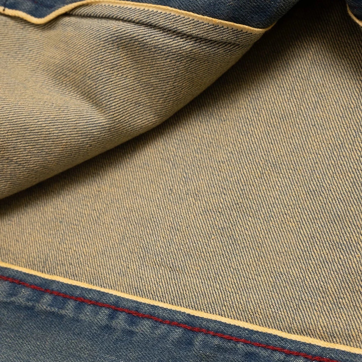 Iron & Resin - Huron Jacket - Mørk Denim 12oz selvedge