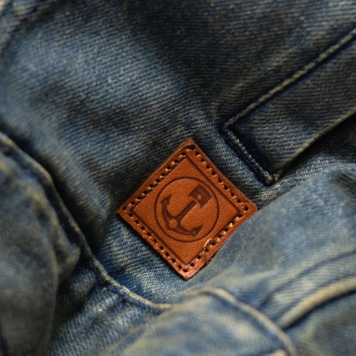 Iron & Resin - Huron Jacket - Mørk Denim 12oz selvedge