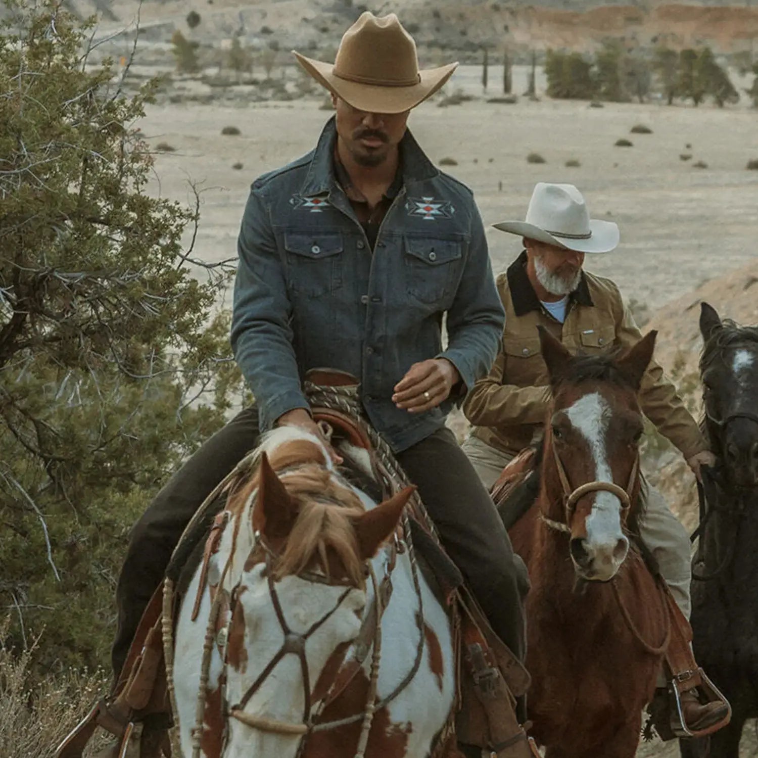 Iron & Resin - Huron Jacket - Mørk Denim 12oz selvedge