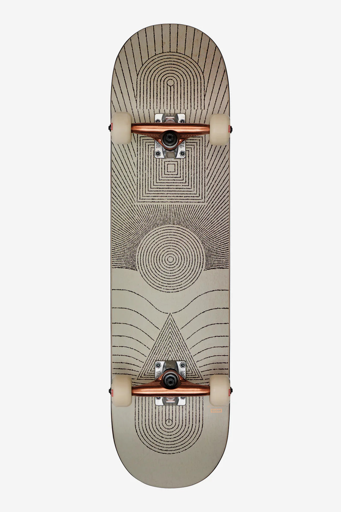 Globe - G2 Real Fun, WOW! 8.0"Complete Shape Stack