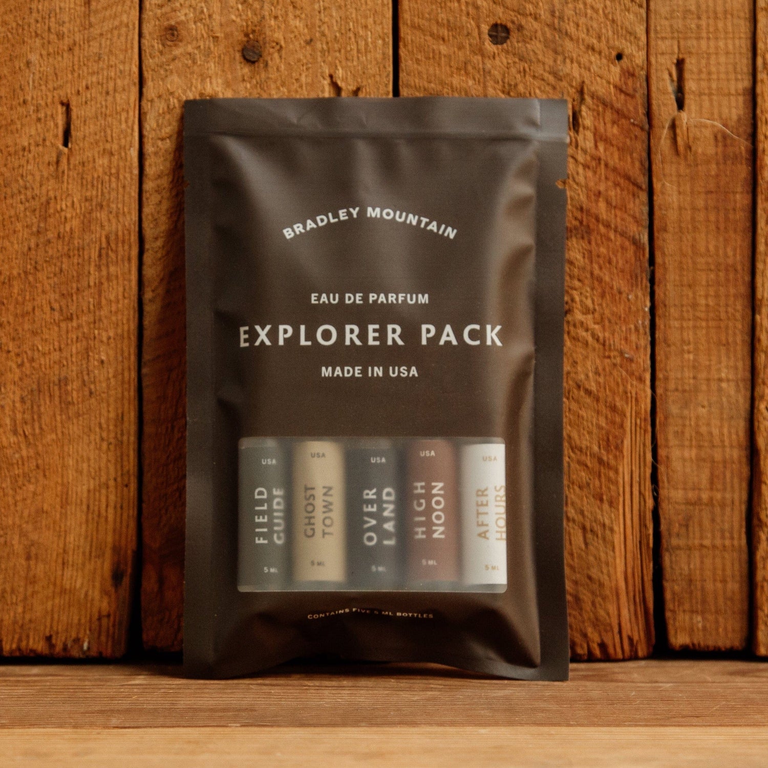 Bradley Mountain - Eau De Parfum - The Explorer Pack 5