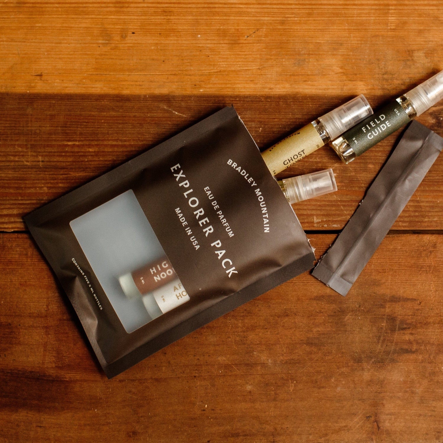 Bradley Mountain - Eau De Parfum - The Explorer Pack 5