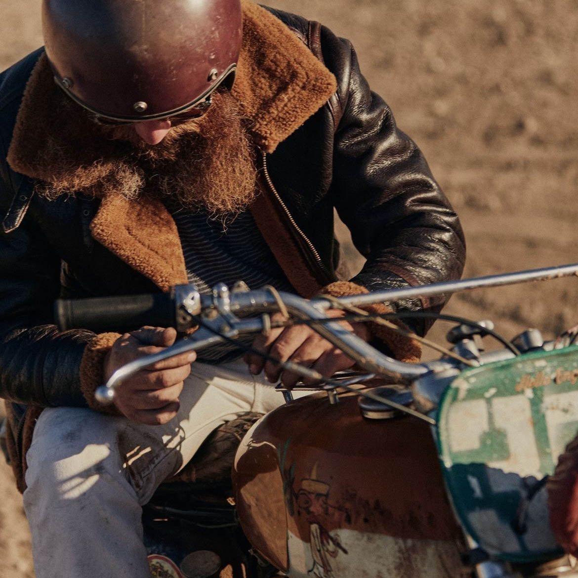 Iron & Resin - Irvin Jacket