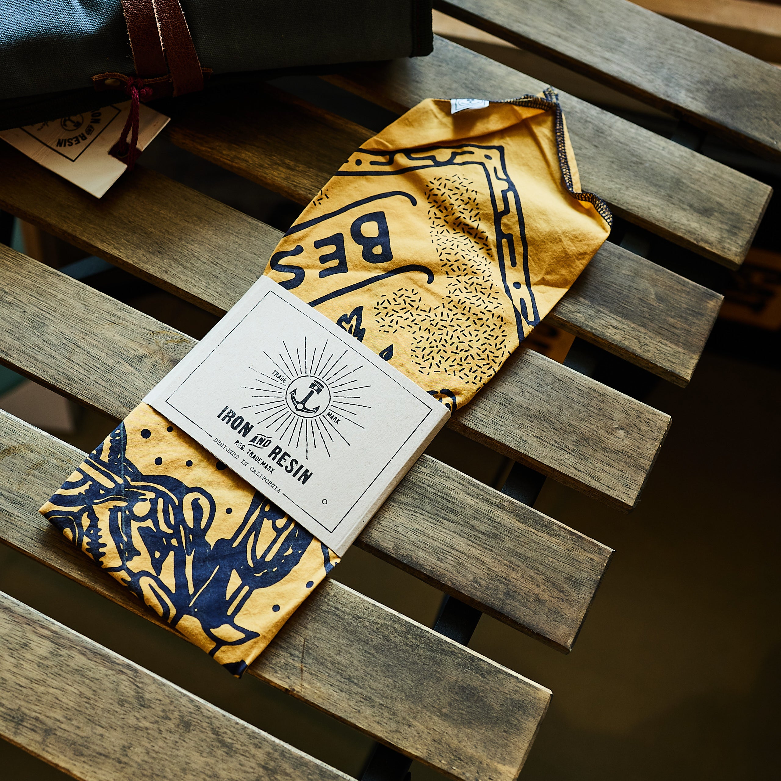 Iron & Resin - Bandana - Best in the west