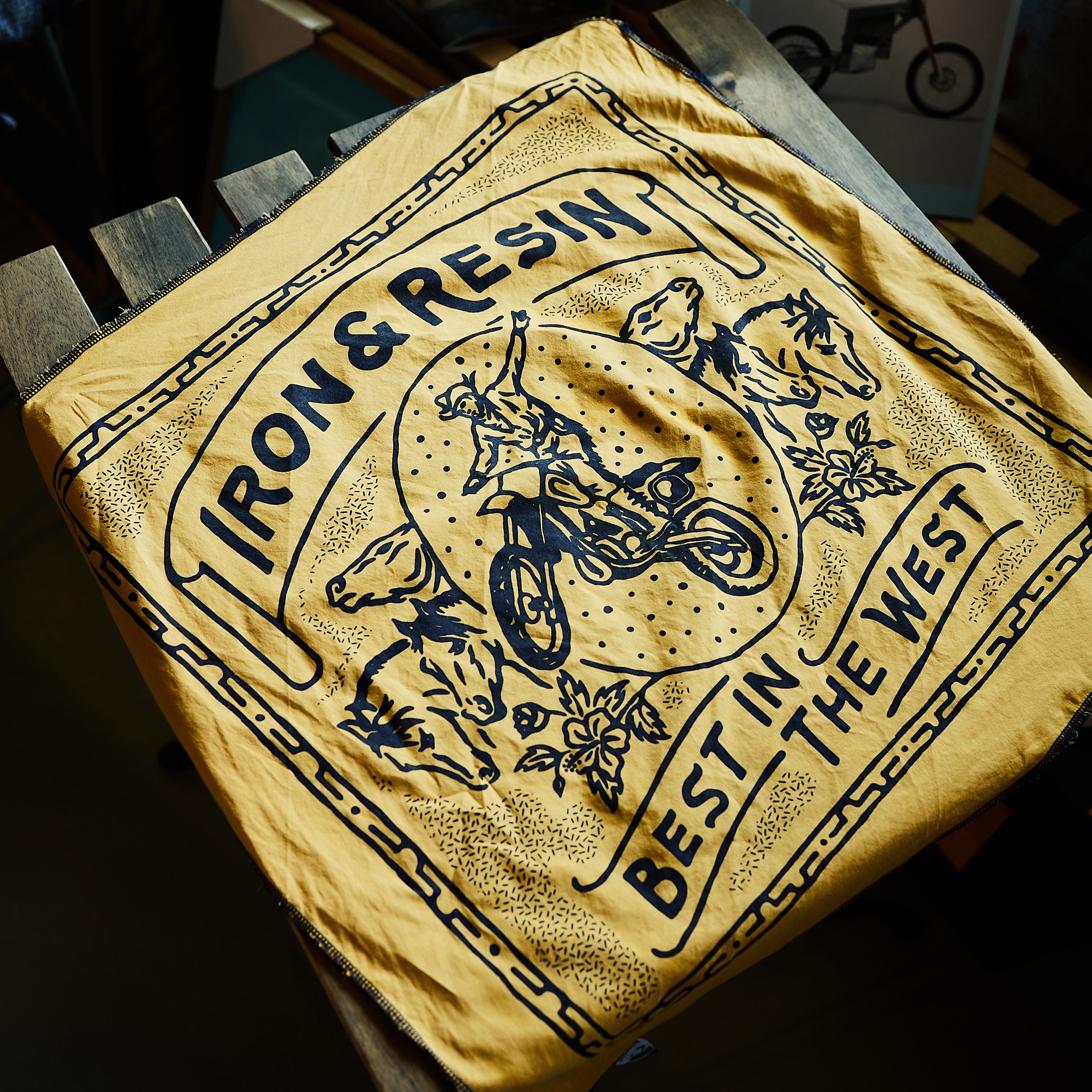 Iron & Resin - Bandana - Best in the west