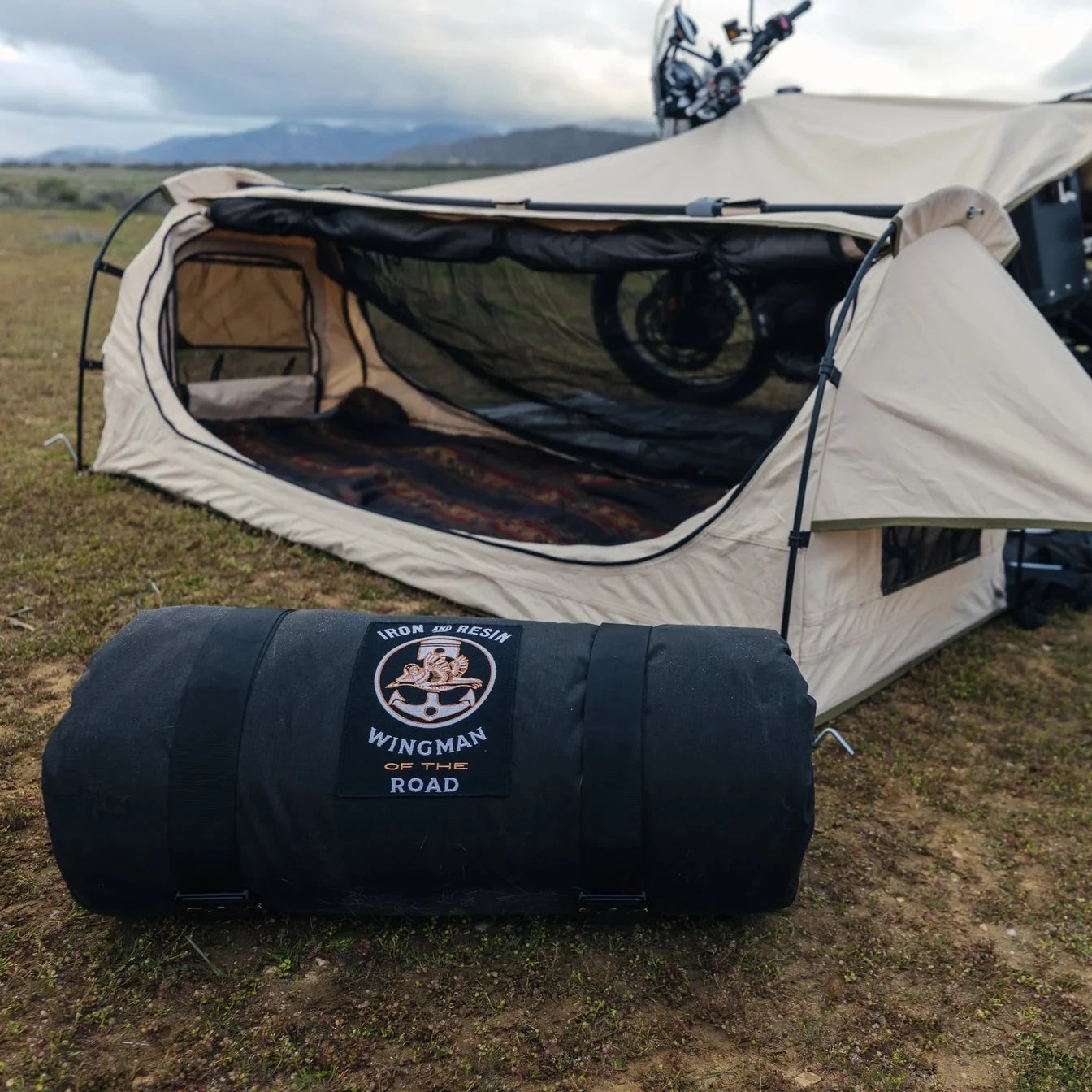 wingman of the road zelt Wingman Of The Road X Iron & Resin – Jake's Apparel