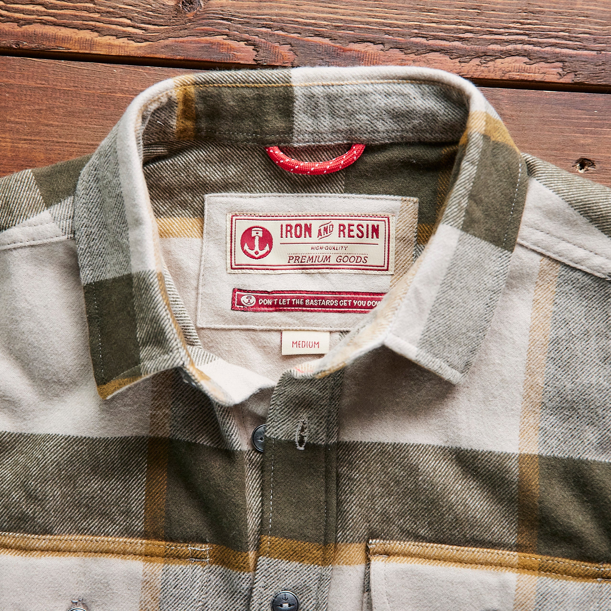 Iron & Resin - Foster Shirt