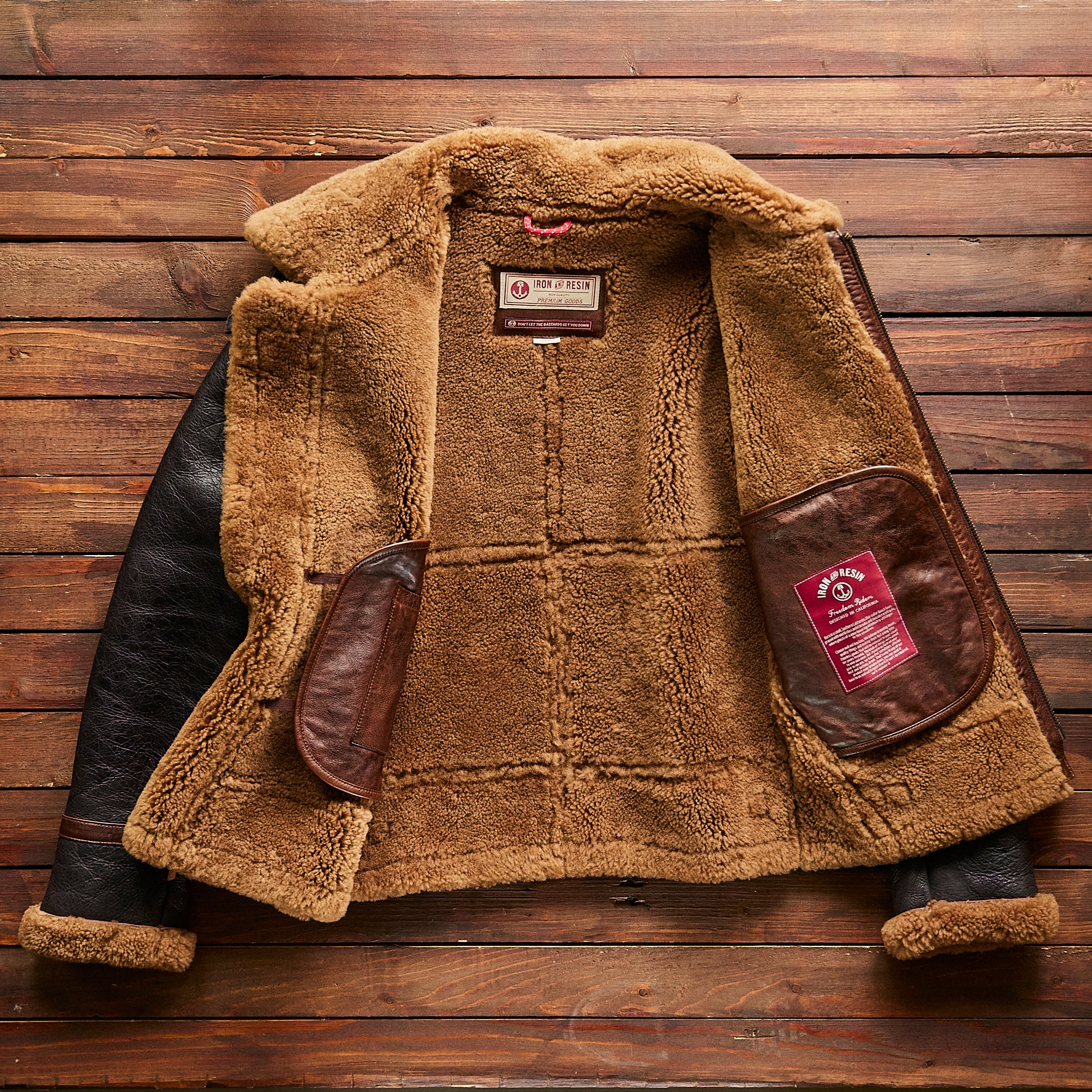 Iron & Resin - Irvin Jacket