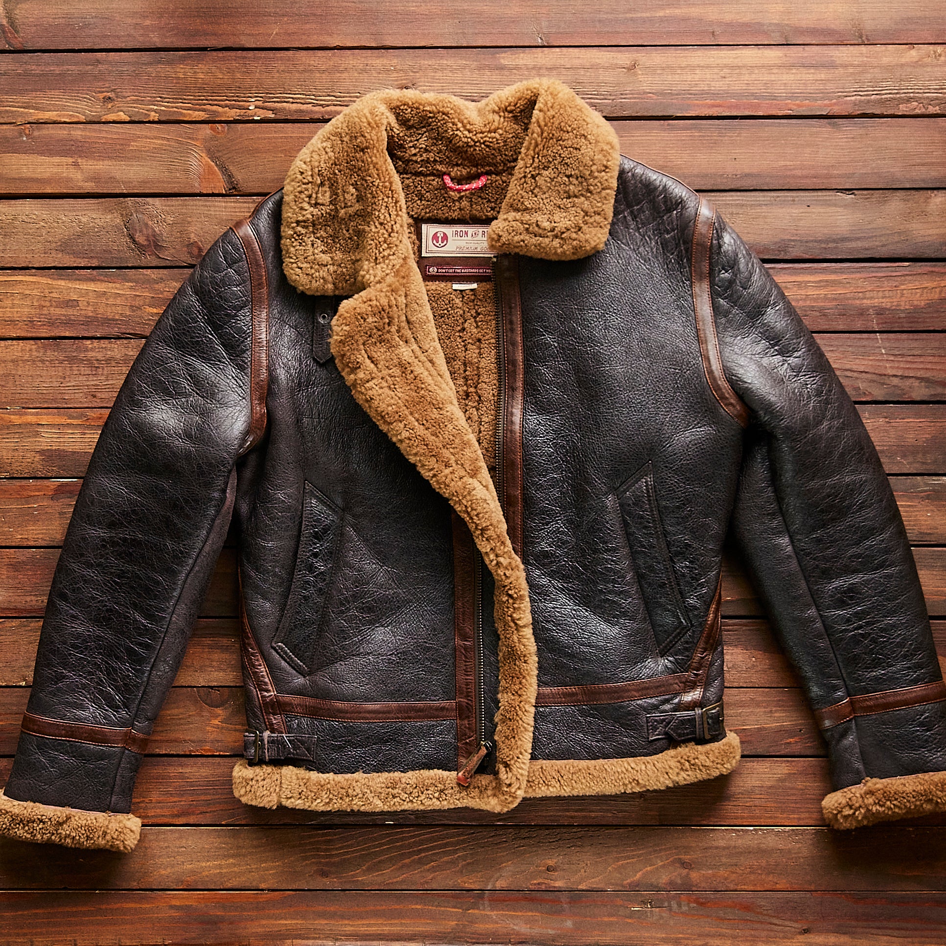 Iron Resin Irvin Jacket – Jake's Apparel - Main Image