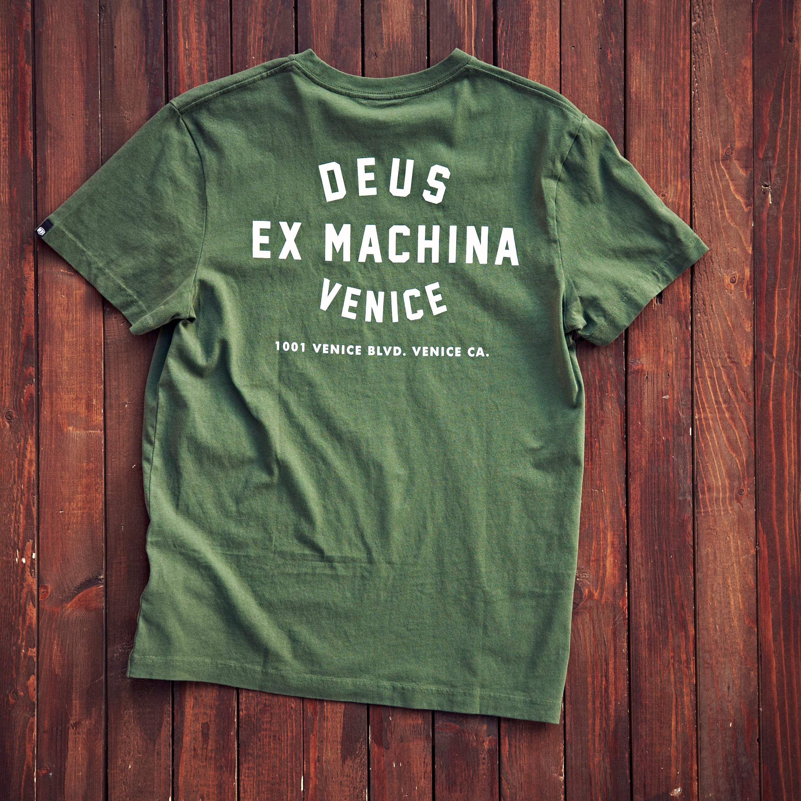 Picture Idea: Deus Ex Machina T Shirt Venice Skull Green