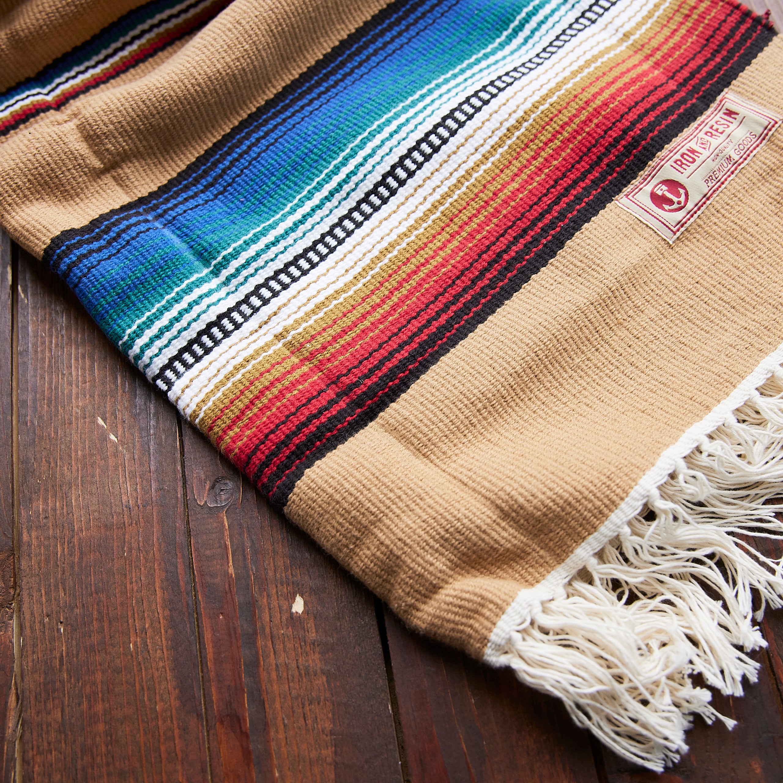 Iron & Resin - Del Sol Blanket - Tan