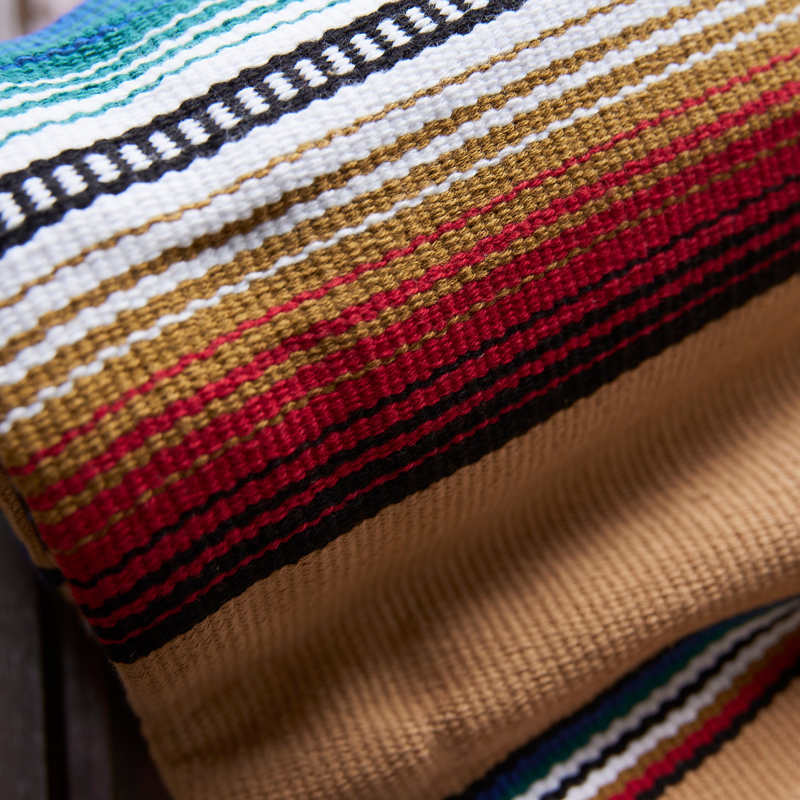 Iron & Resin - Del Sol Blanket - Tan