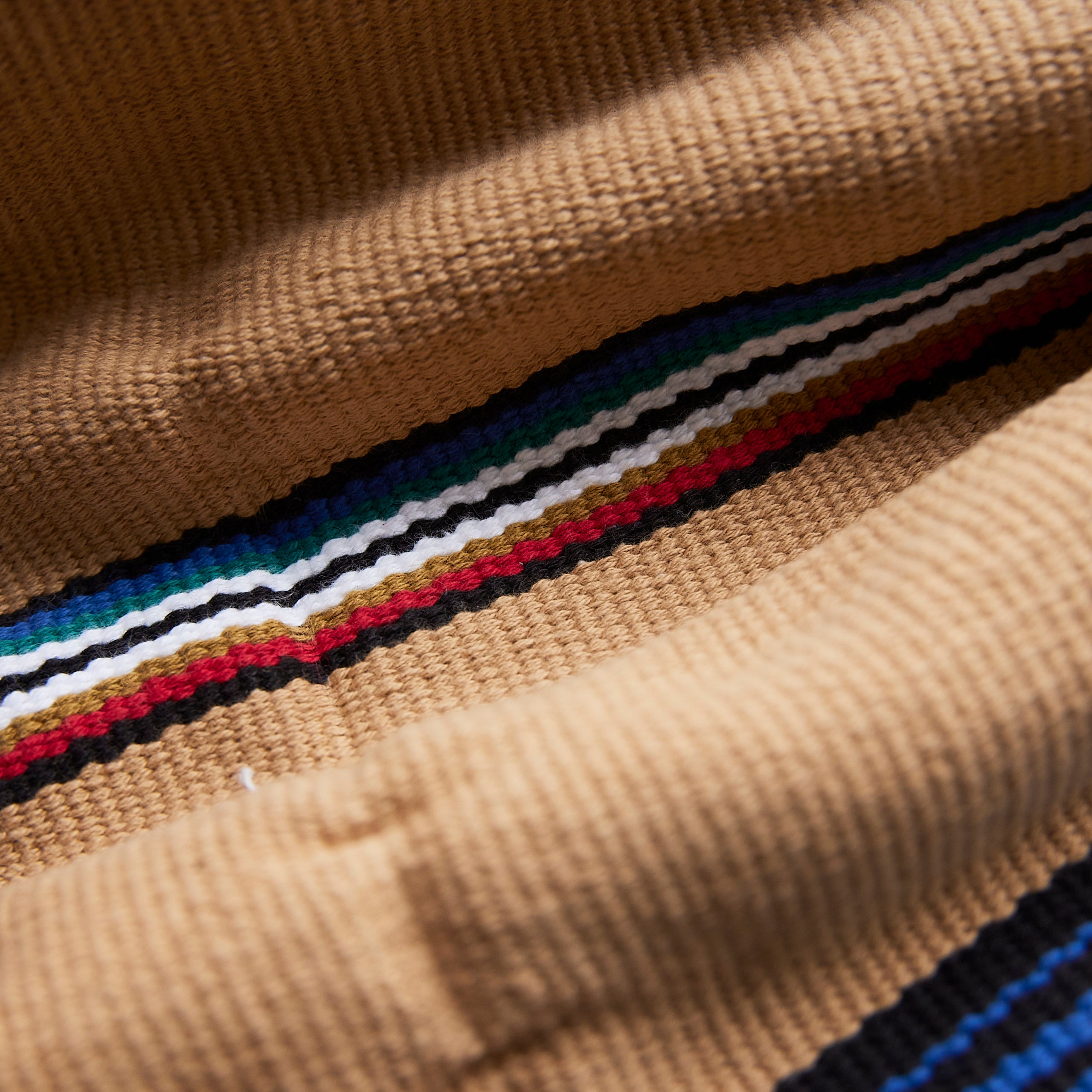 Iron & Resin - Del Sol Blanket - Tan