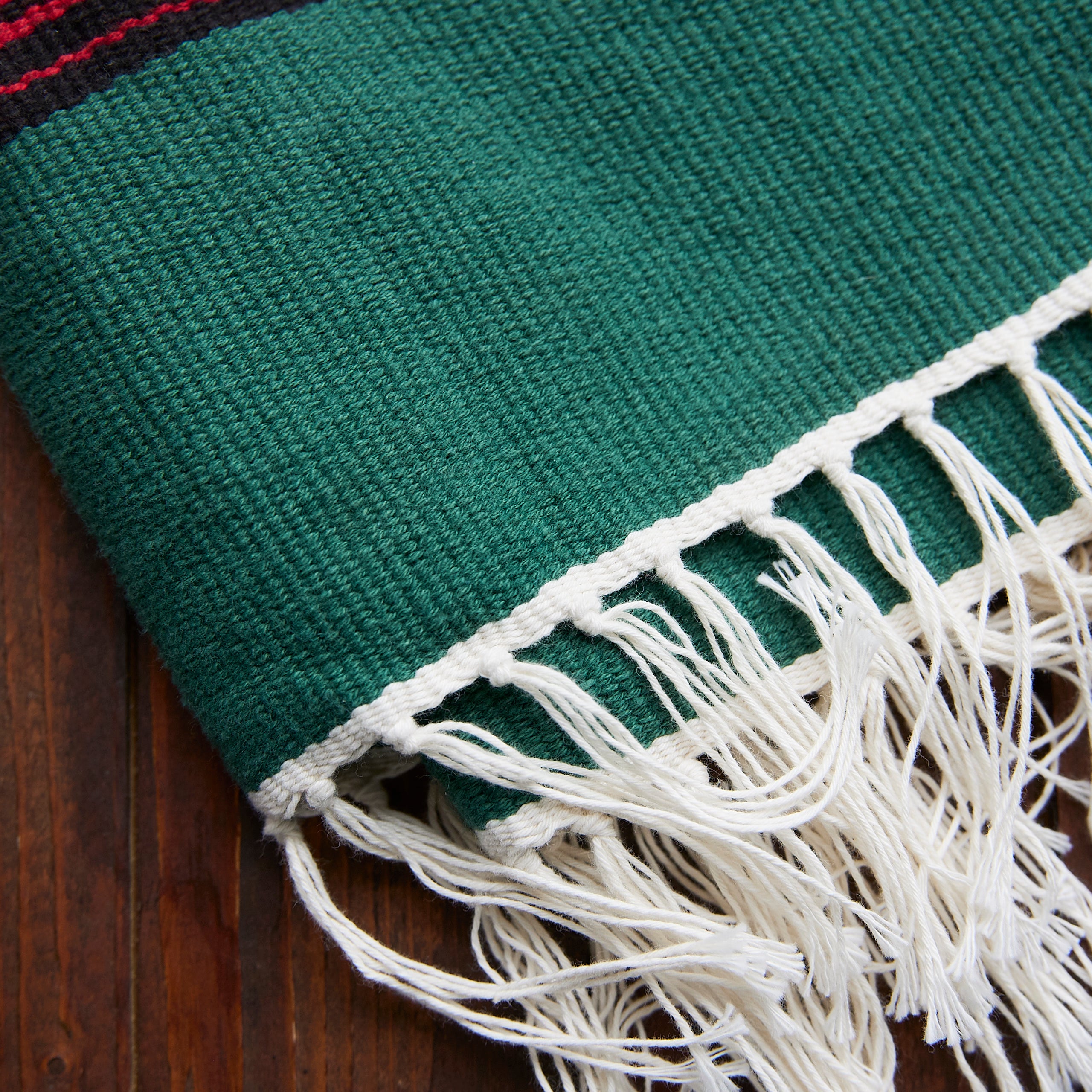 Iron & Resin - Del Sol Blanket - green