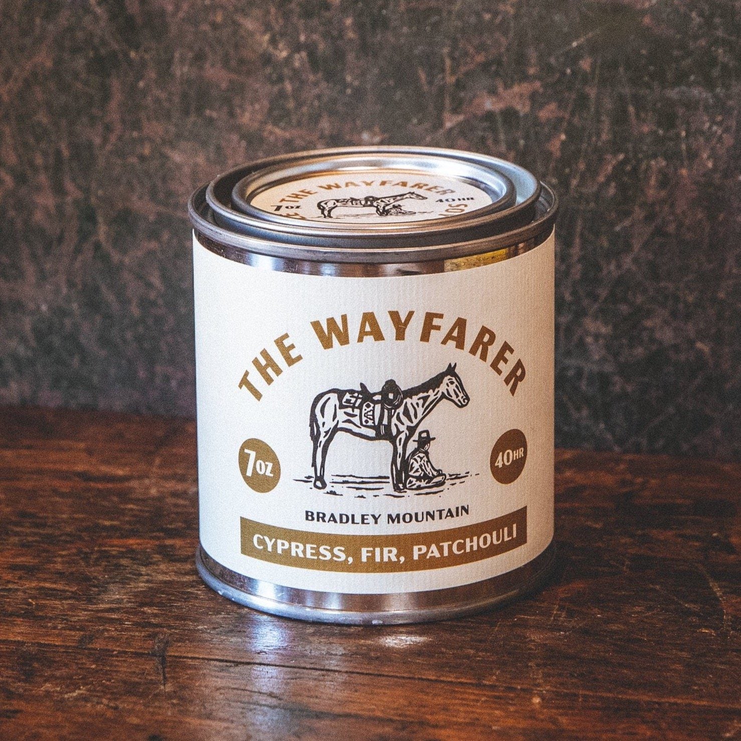 Bradley Mountain - Duftlys - The Wayfarer Candle