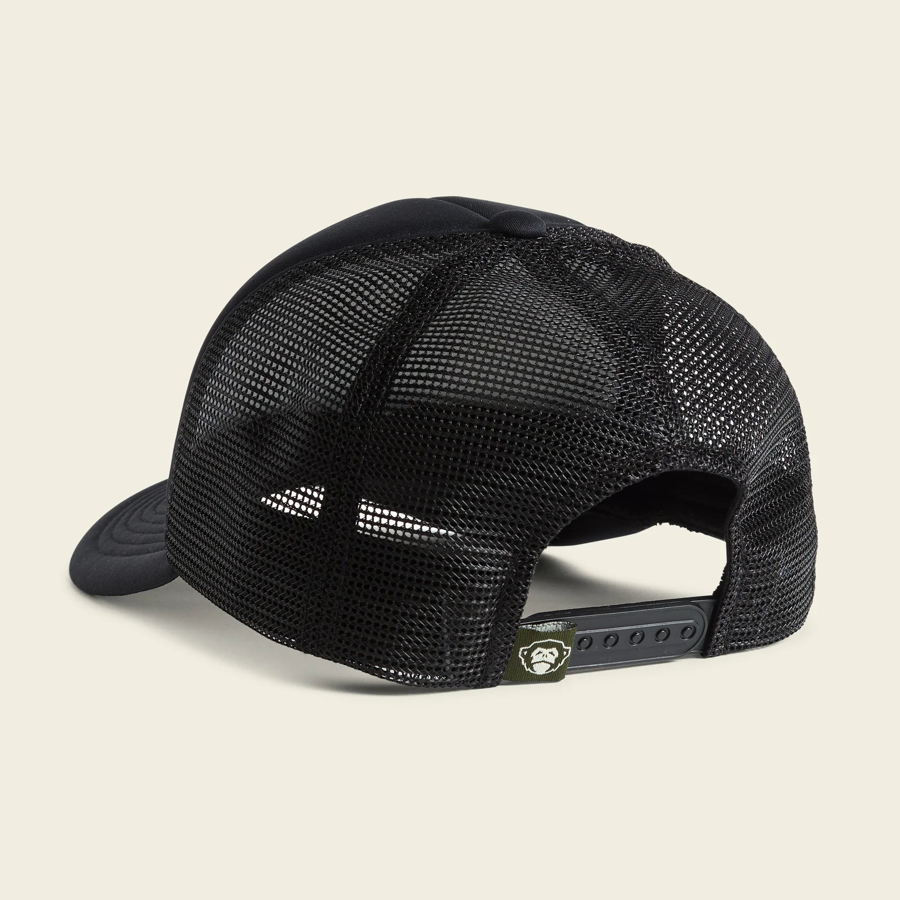 Howler - Cap - Foam Dome - Black