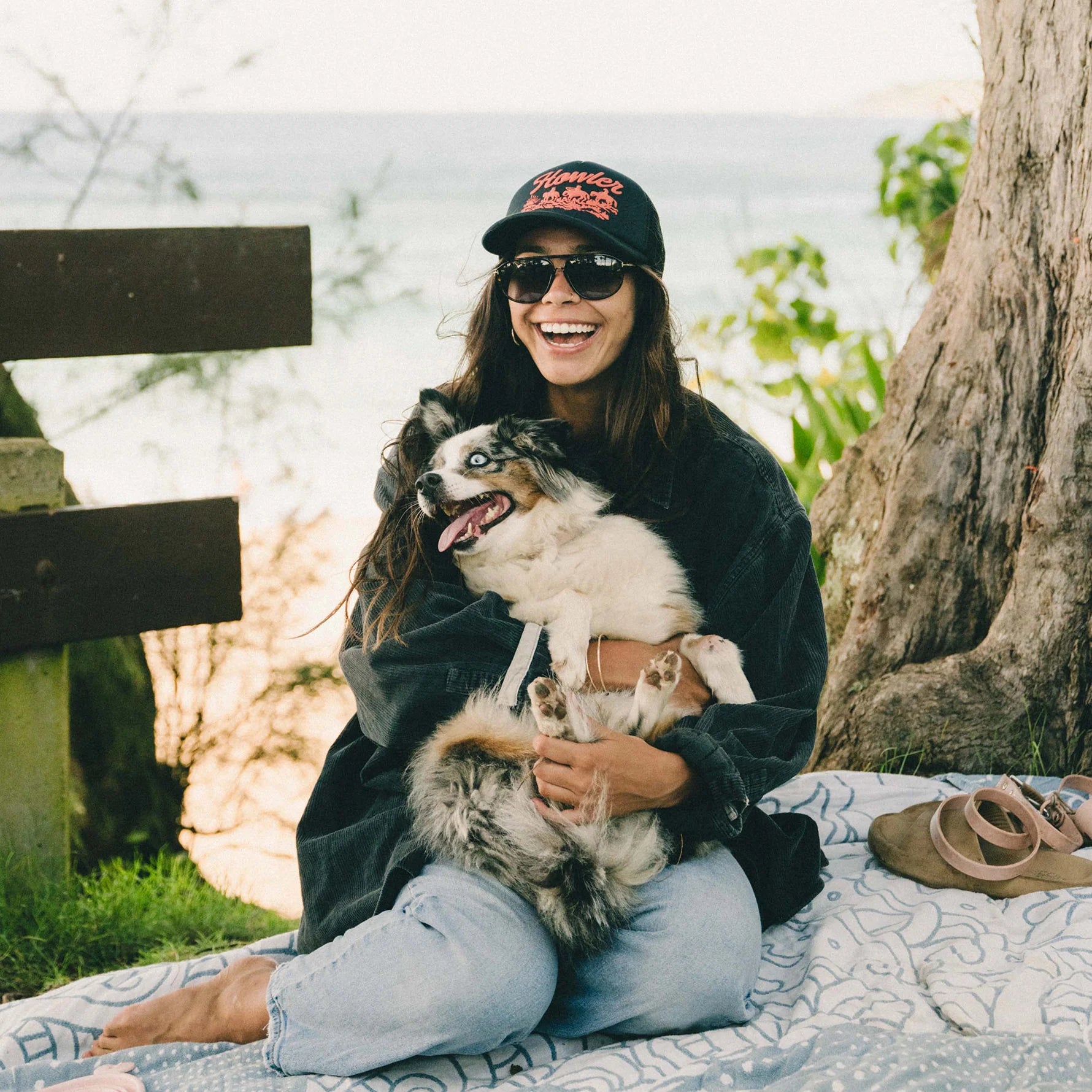 Howler - Cap - Foam Dome - Black