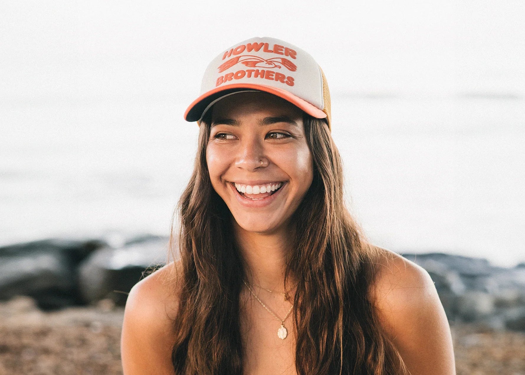 Howler - Cap - Foam Dome - Lone Gull