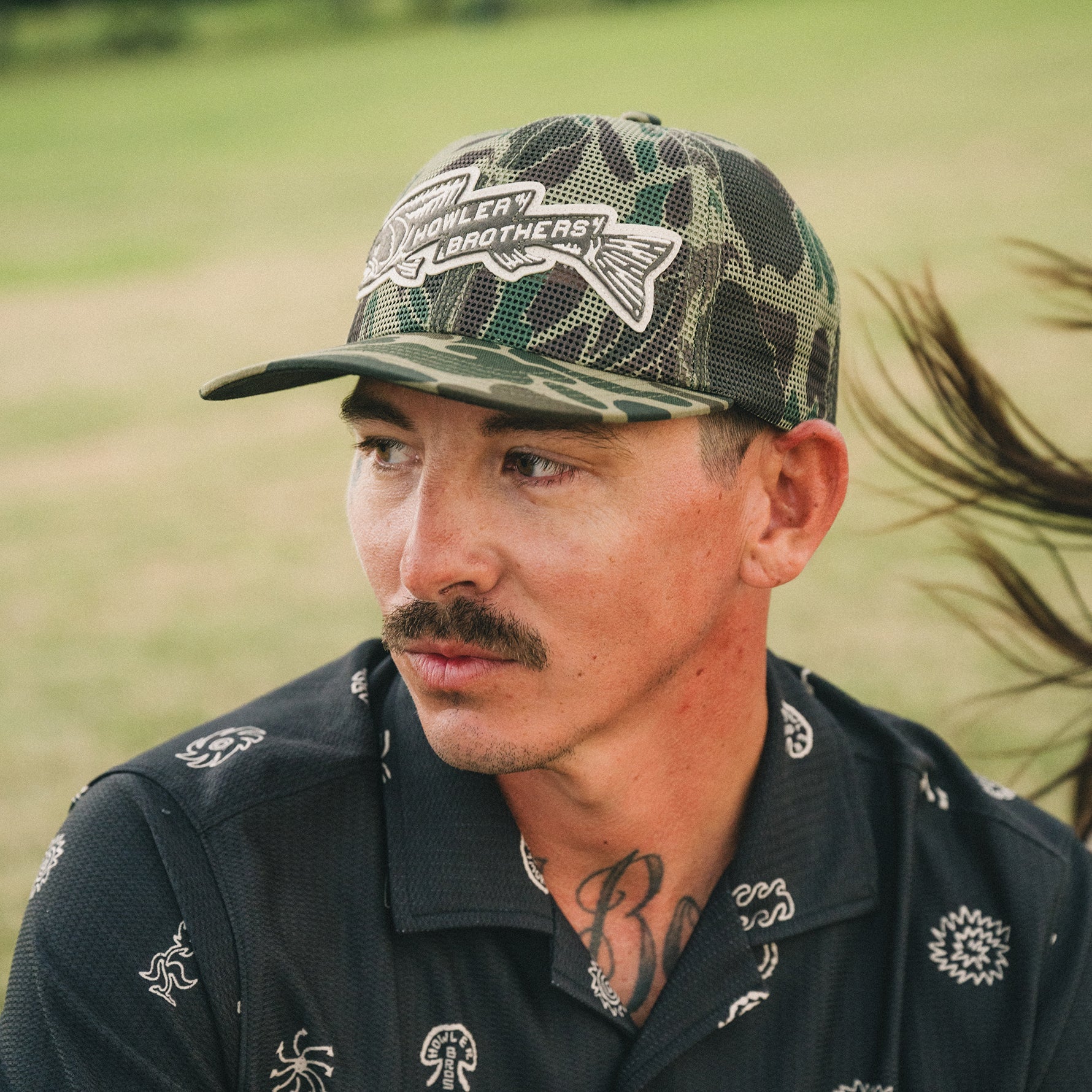 Howler - Cap - Trout Bolt - Camo