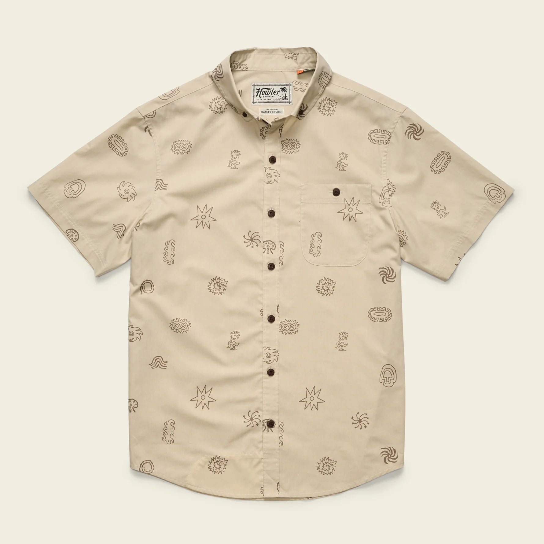 Howler Brothers - Mansfield Shirt - Mementos