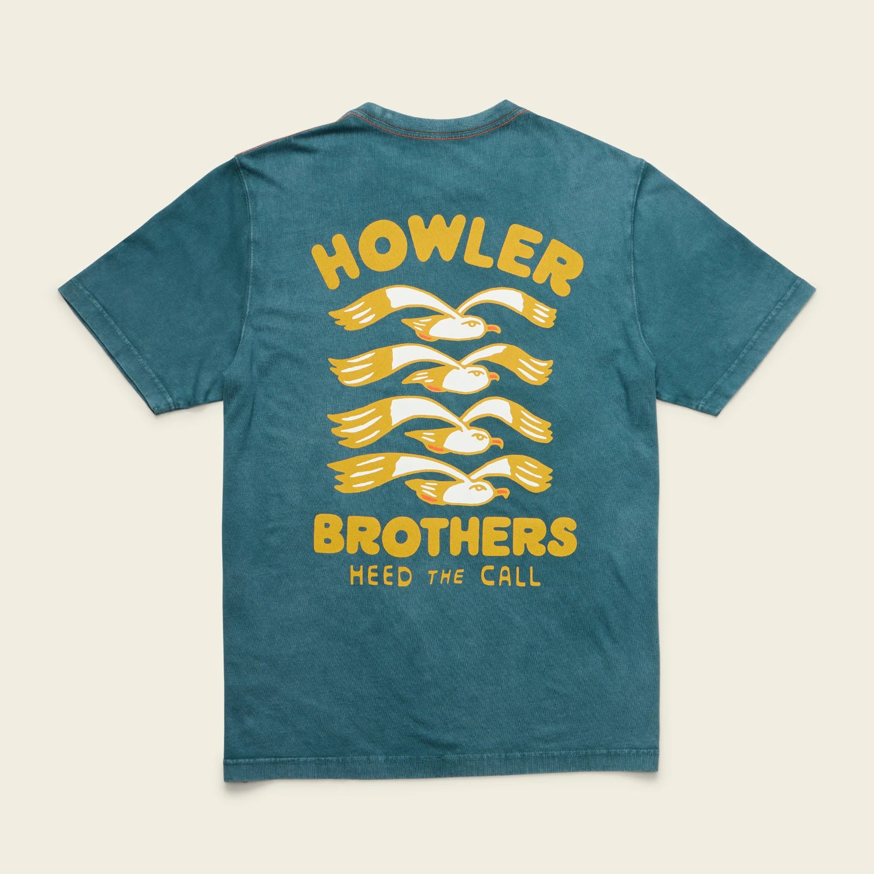 Howler Brothers - Flocka Seagulls Cotton T-Shirt