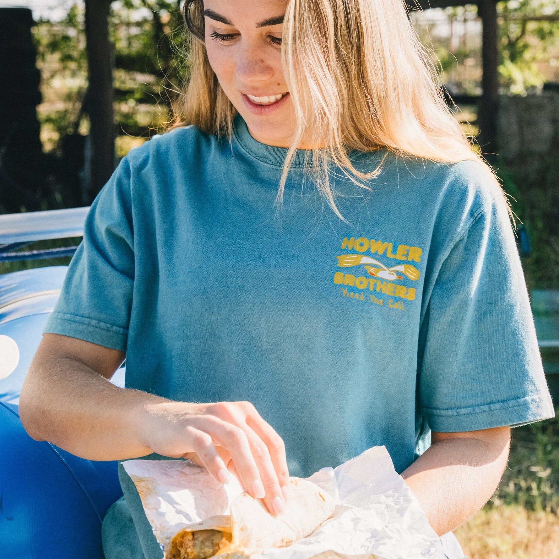 Howler Brothers - Flocka Seagulls Cotton T-Shirt