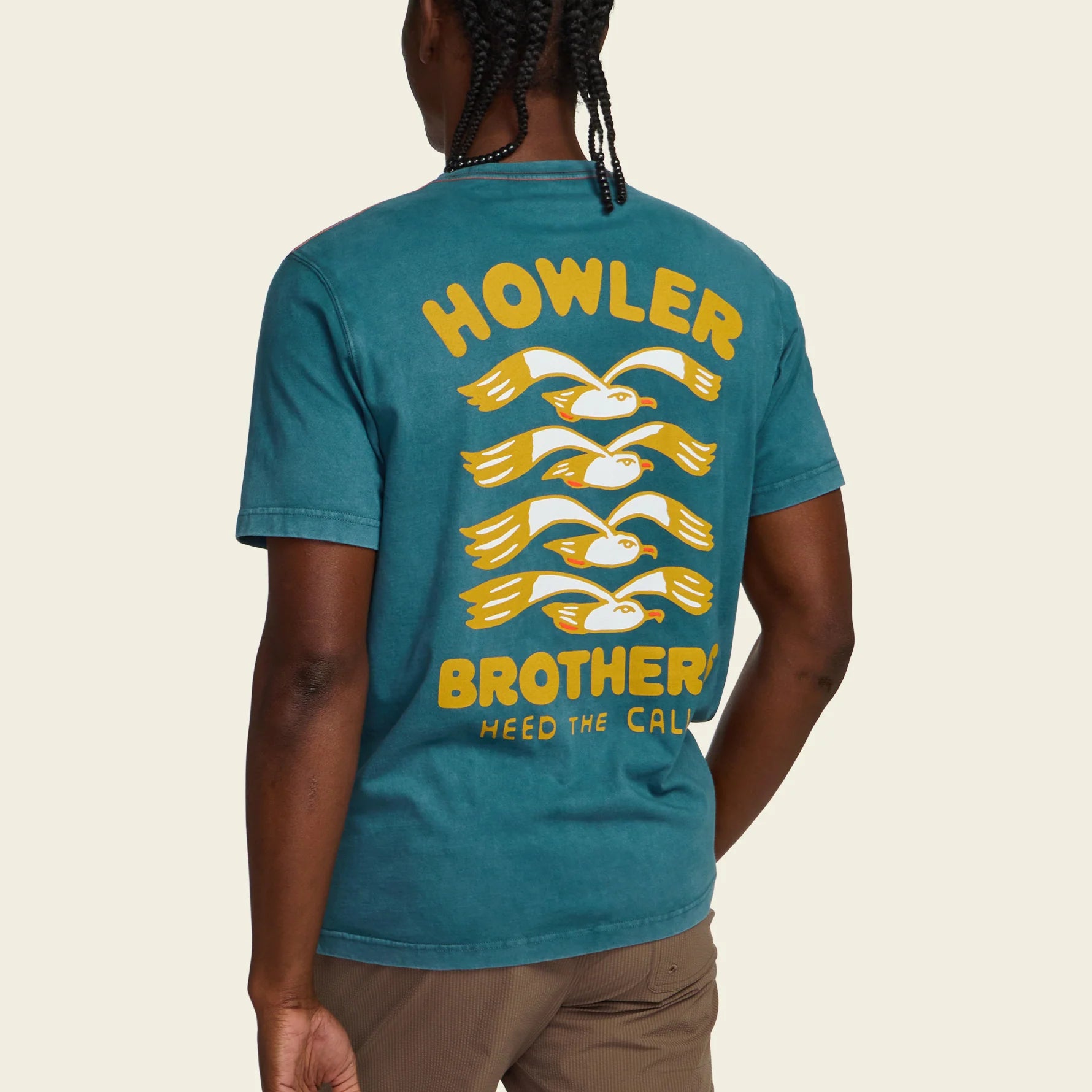 Howler Brothers - Flocka Seagulls Cotton T-Shirt
