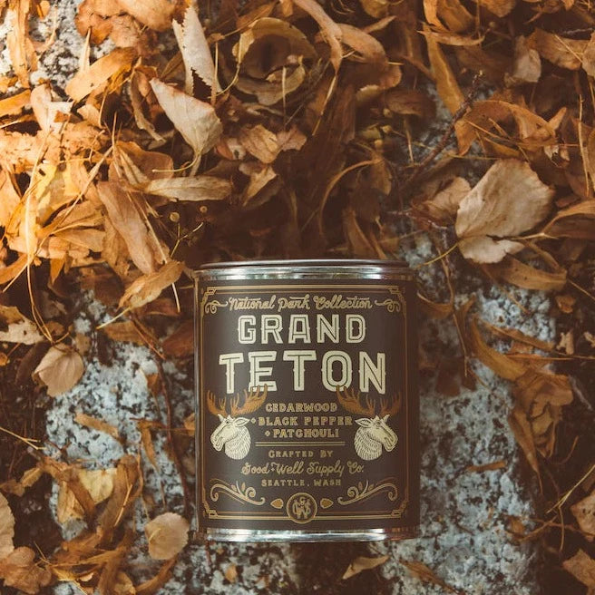 Good & Well Supply Co - Grand Teton National Park Candle