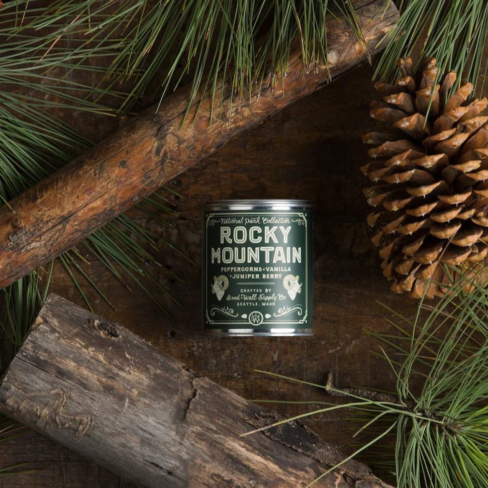 Good & Well Supply Co - Rocky Mountain National Park Candle