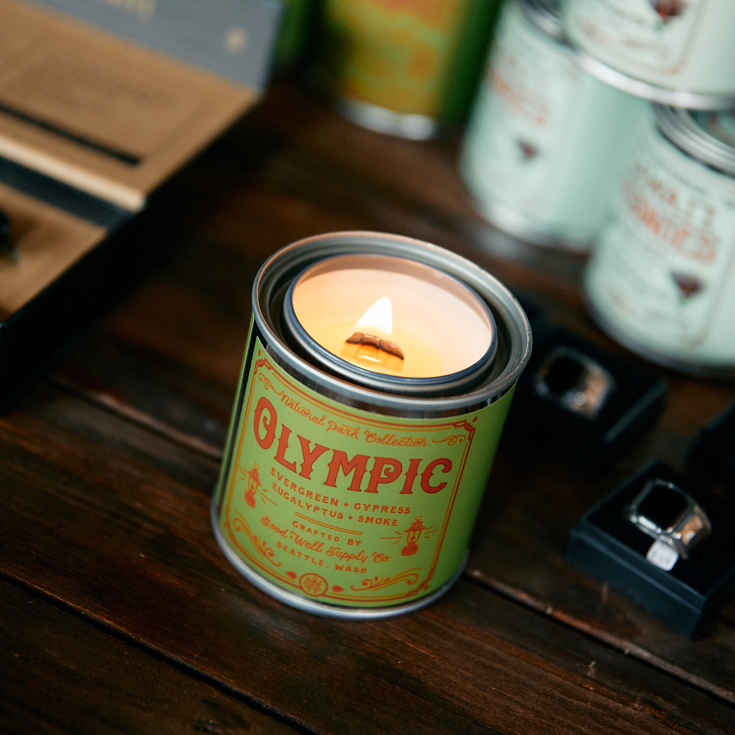 Good & Well Supply Co - Olympic National Park Candle