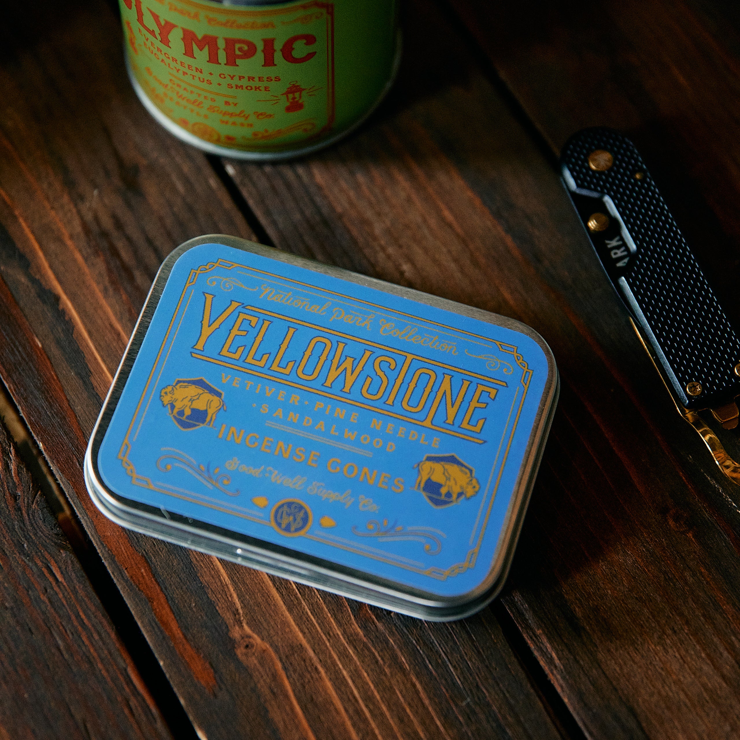 Good & Well Supply Co - Yellowstone National Park Incense
