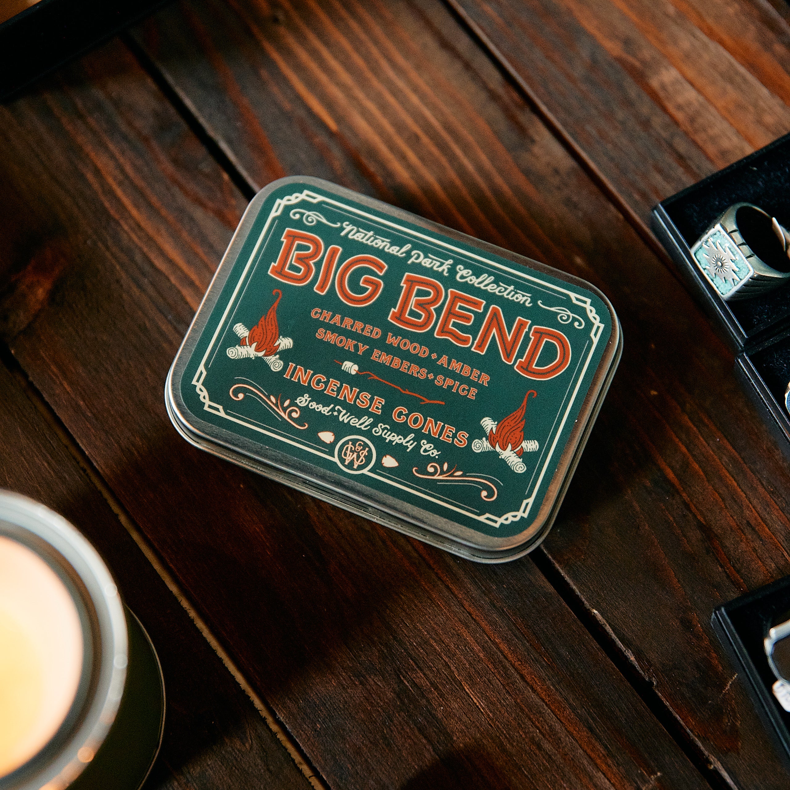 Good & Well Supply Co - Big Bend National Park Incense