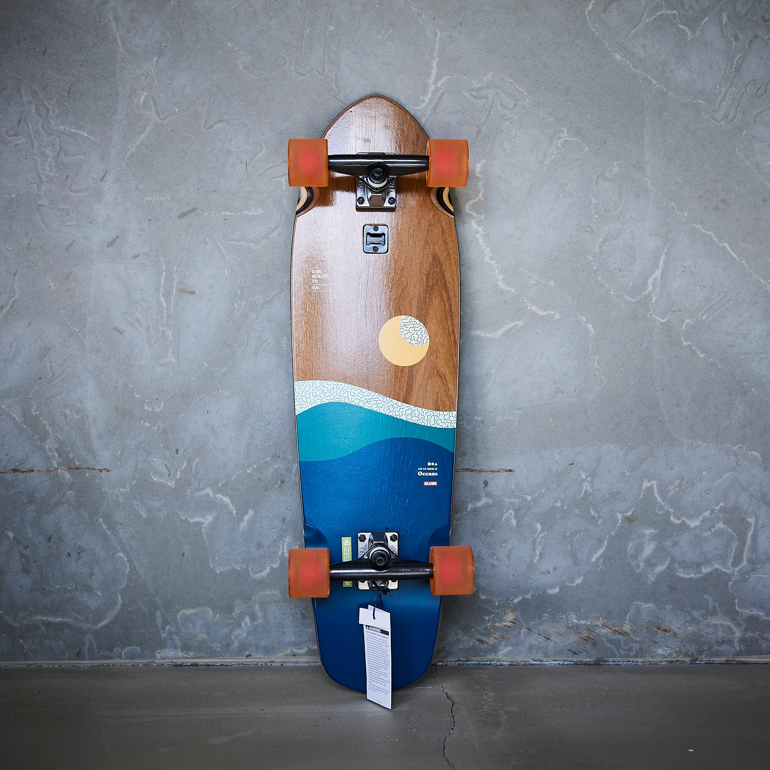 Globe - big blazer 32"cruiser teak