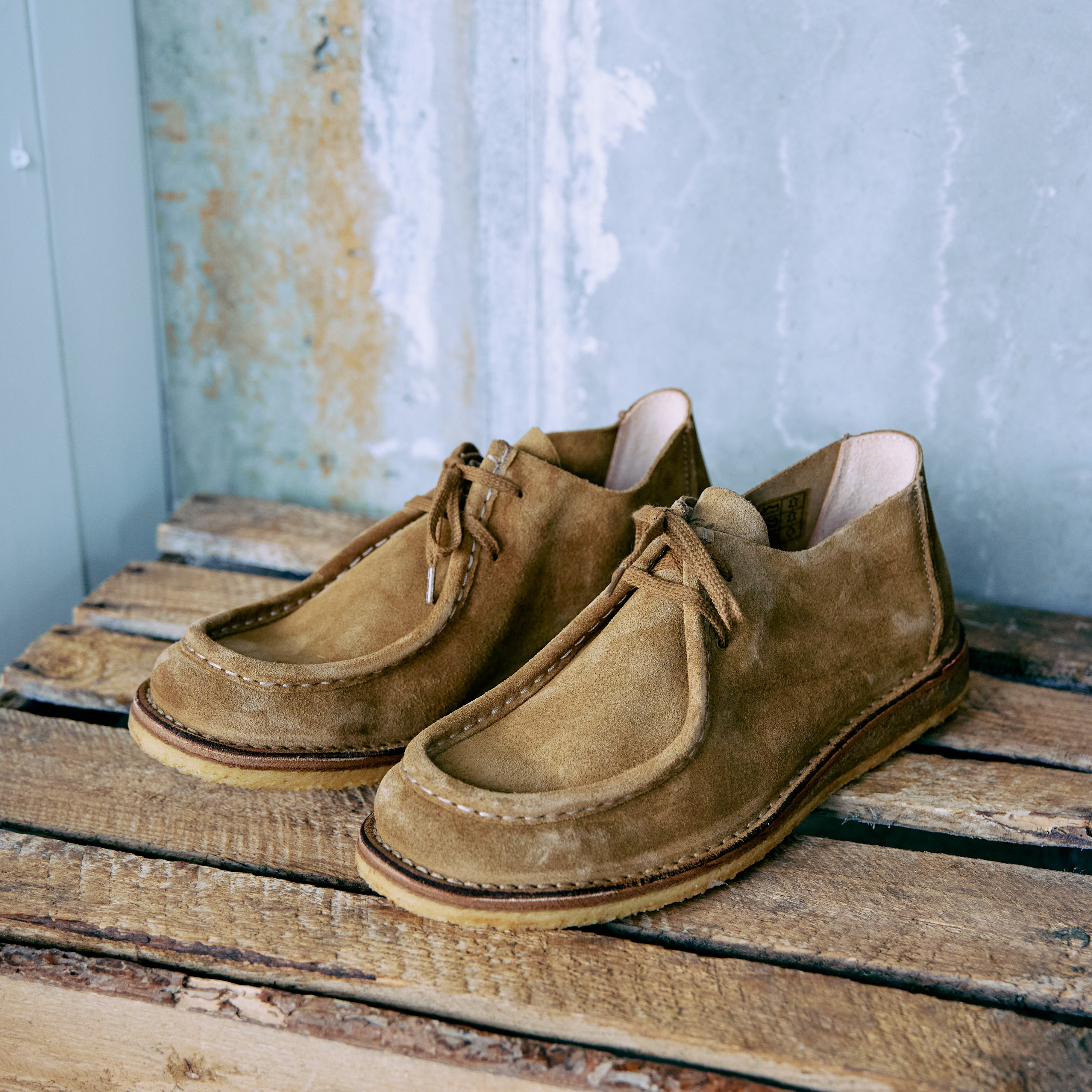 ASTORFLEX - Beenflex chukka - dark brown suede