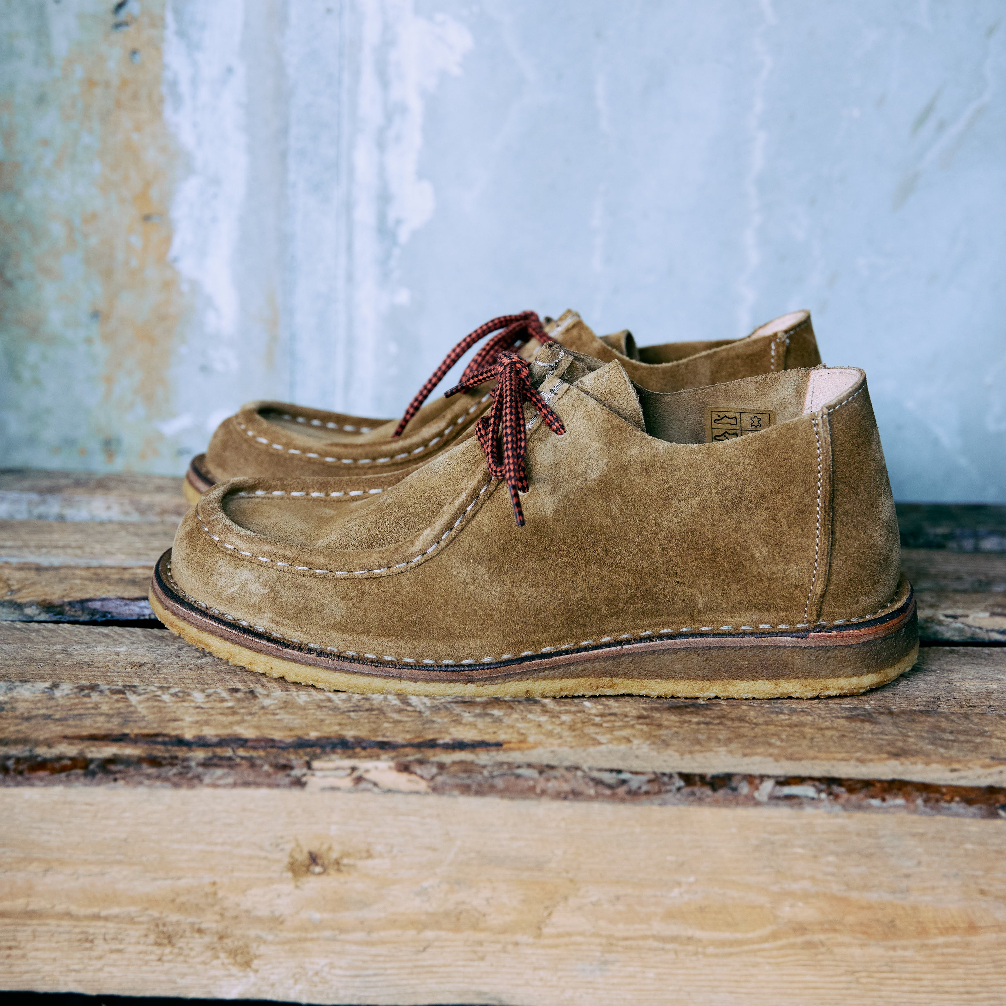 ASTORFLEX - Beenflex chukka - dark brown suede