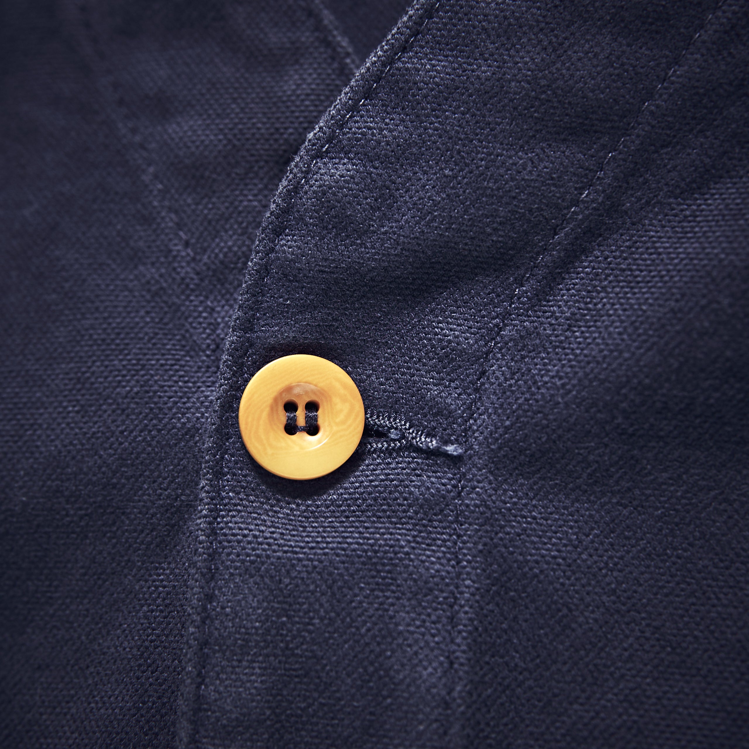 Hen's Teeth - Canvas Vest - Navy