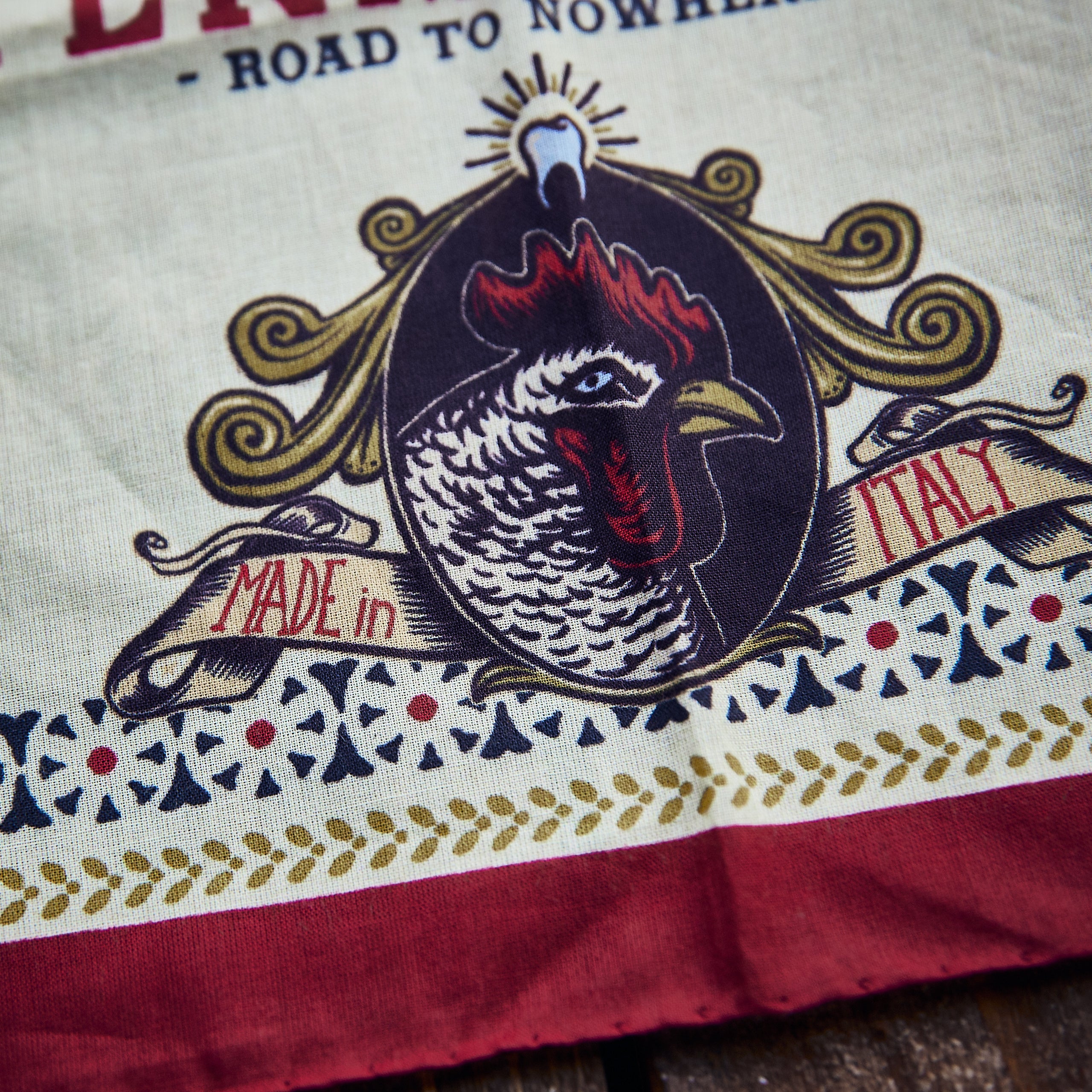 Hen's Teeths - Bandana - Determination