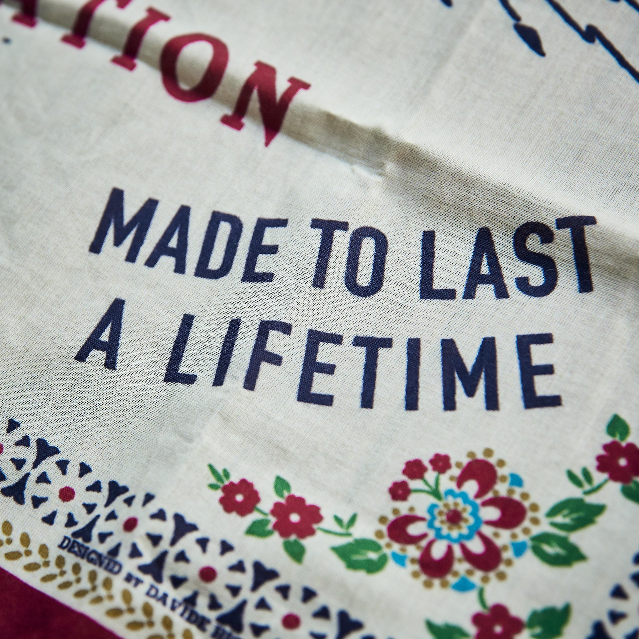 Hen's Teeths - Bandana - Determination