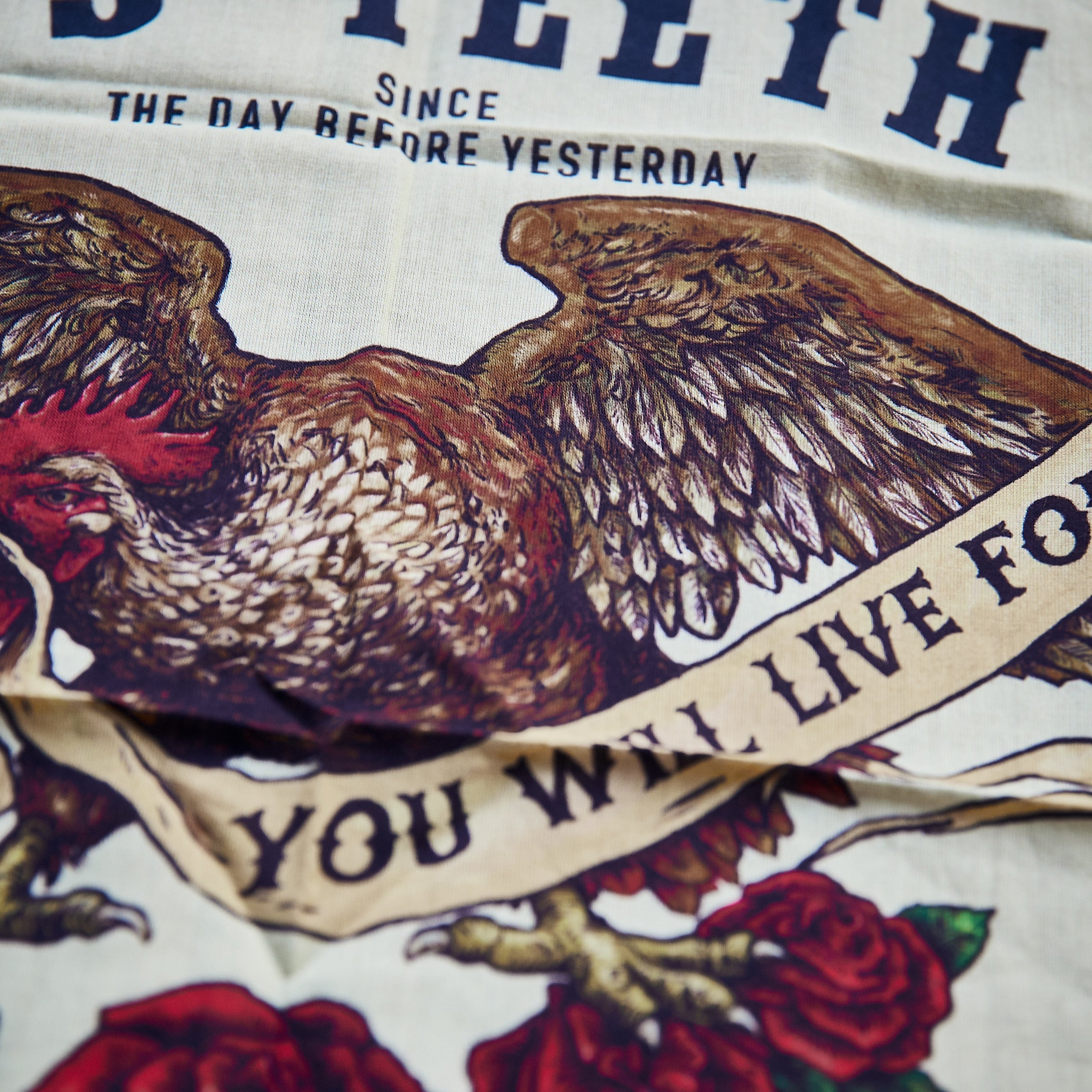 Hen's Teeths - Bandana - Determination