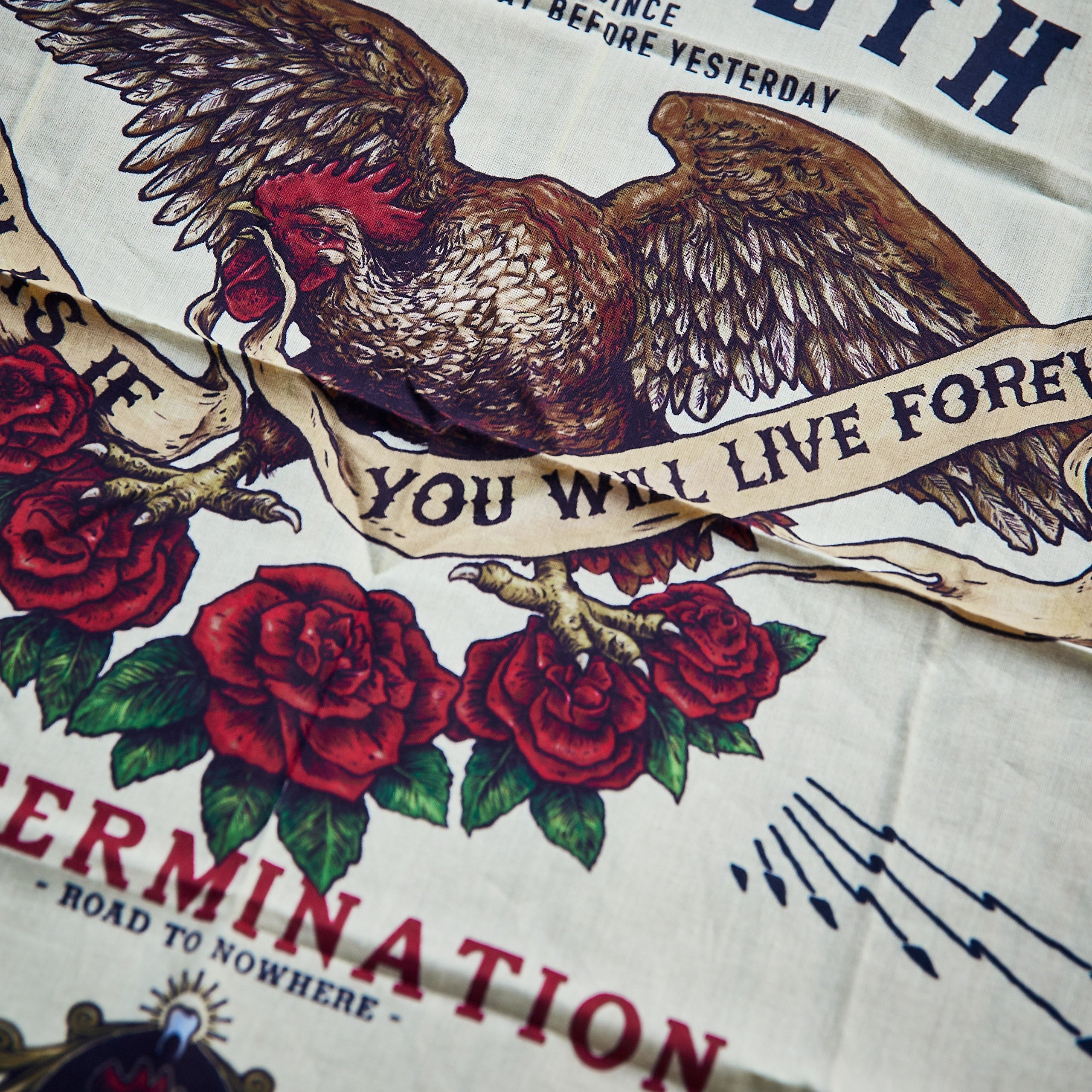 Hen's Teeths - Bandana - Determination