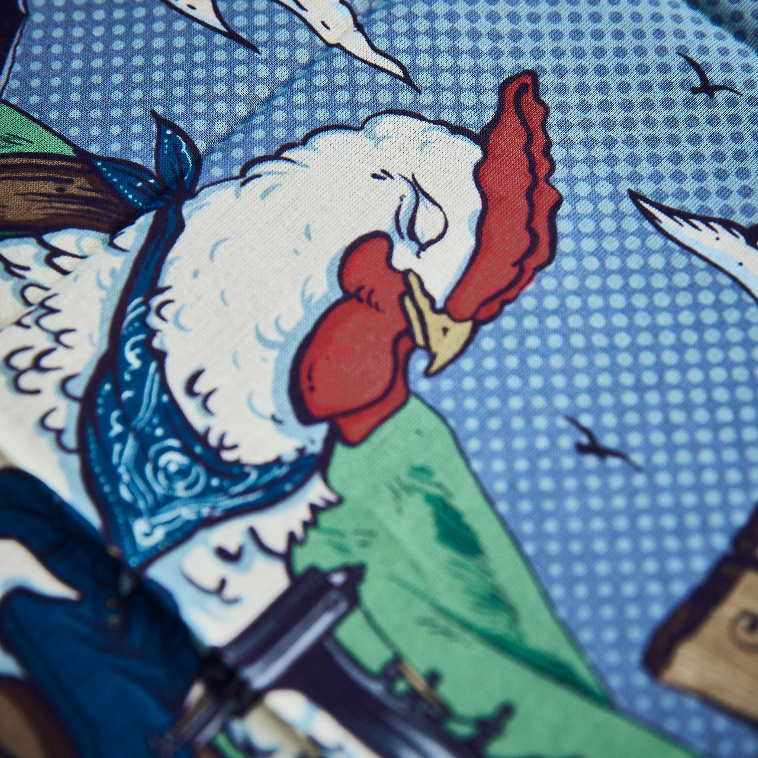 Hen's Teeths - Bandana - Chick repair