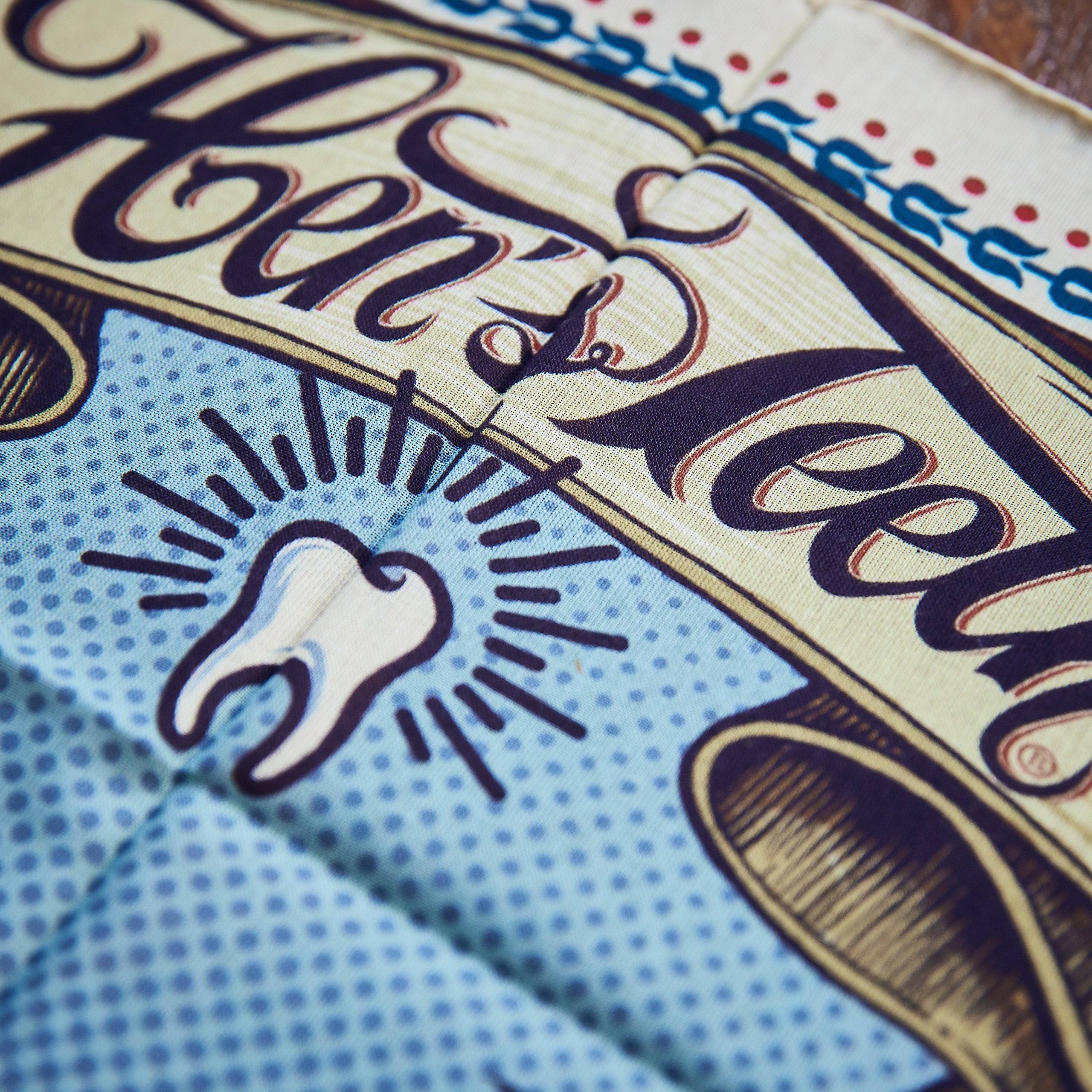 Hen's Teeths - Bandana - Chick repair