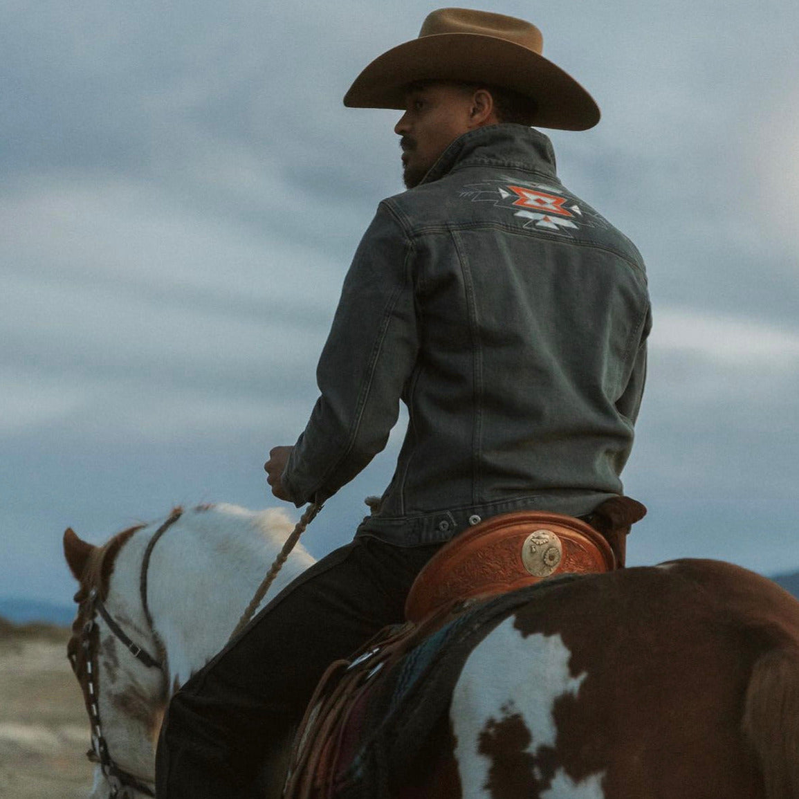 Iron & Resin - Huron Jacket - Mørk Denim 12oz selvedge