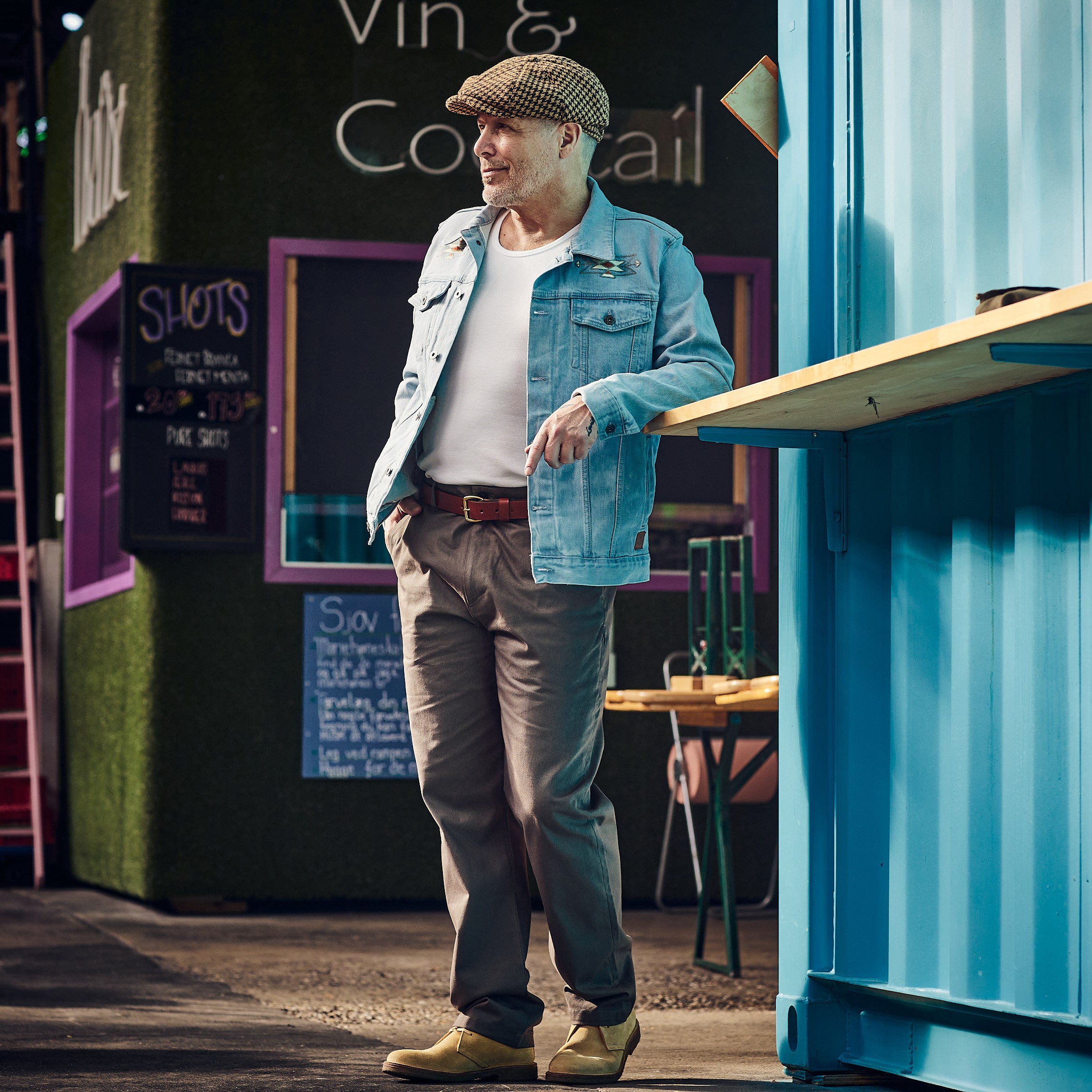 Globe - Foundation Pant Forest - Chino