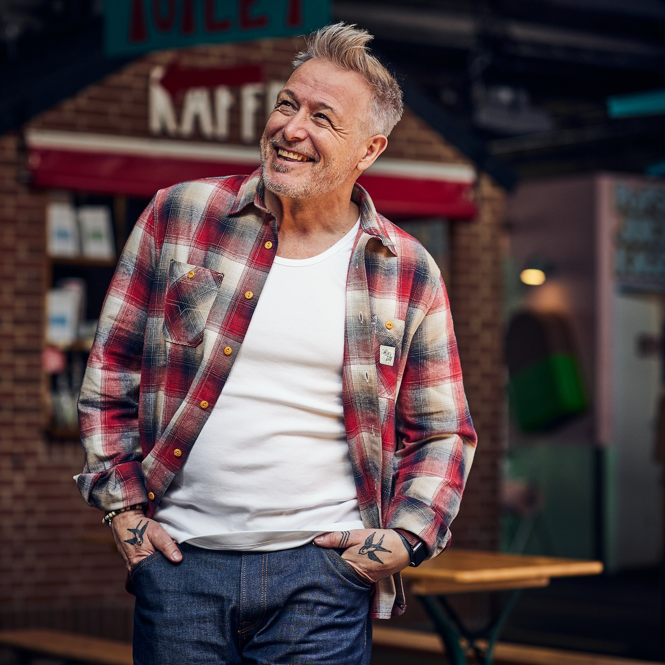 Hen's Teeth Italy - TARTAN Shirt