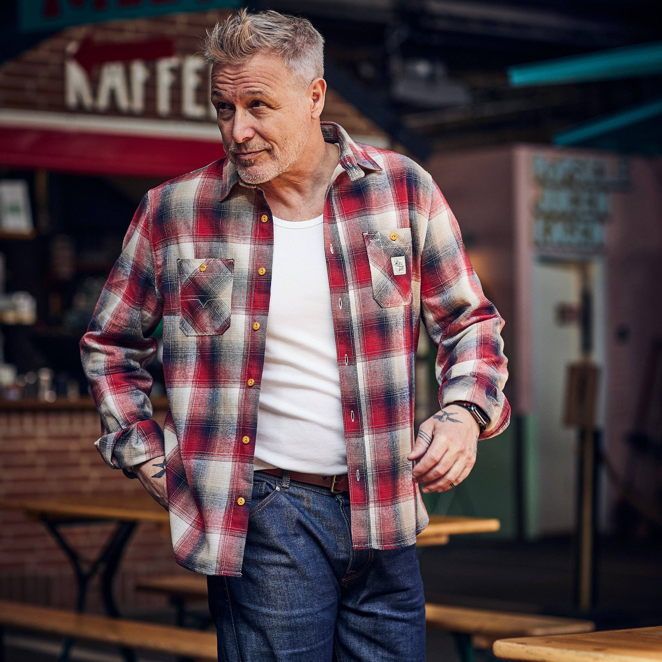 Hen's Teeth Italy - TARTAN Shirt